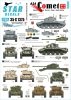 Star Decals 35-C1375 A34 Comet Post-war operators 1/35